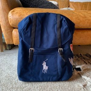 NWT Polo Ralph Lauren Backpack